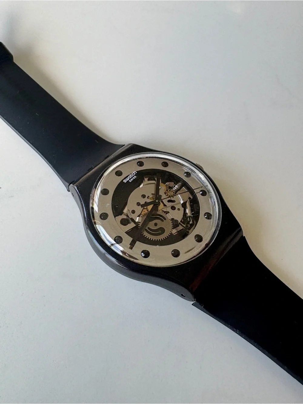 Swatch used new